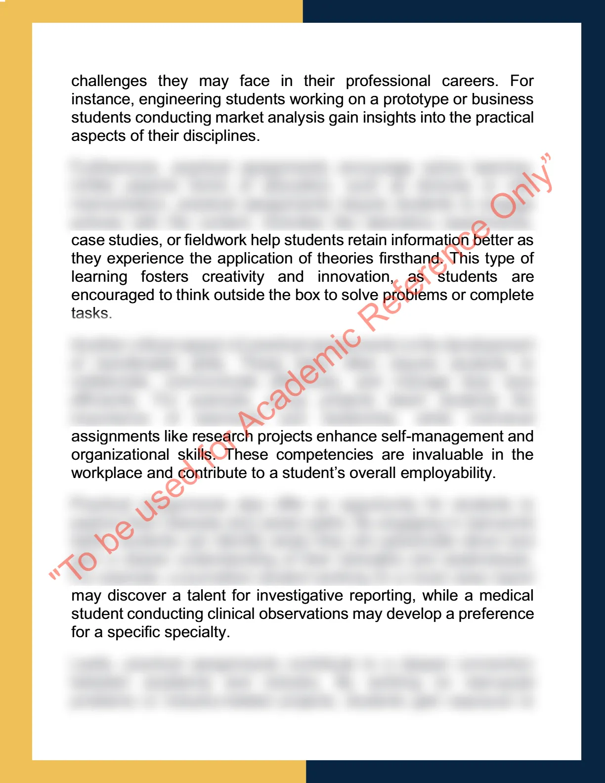 Practical Assignment Help Question Answer Sample 1